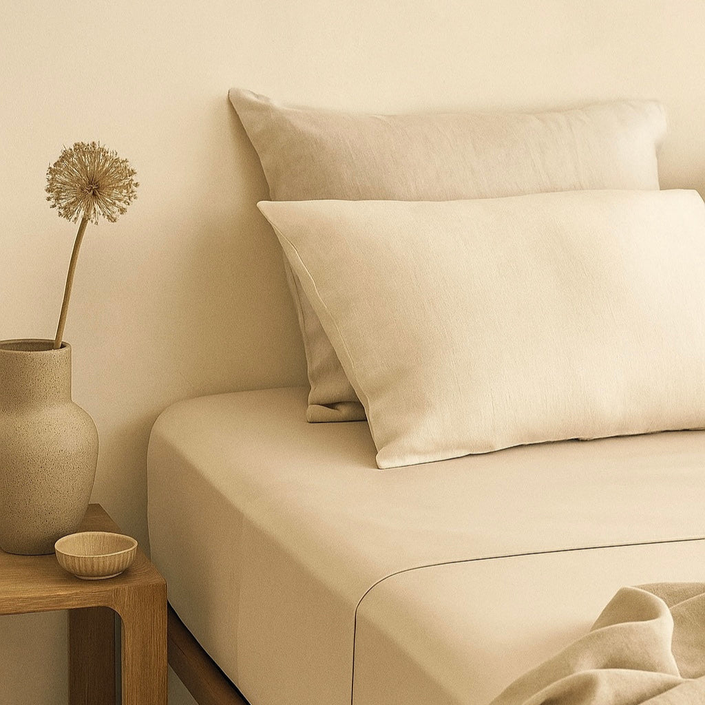 Beige Duvet Cover Set