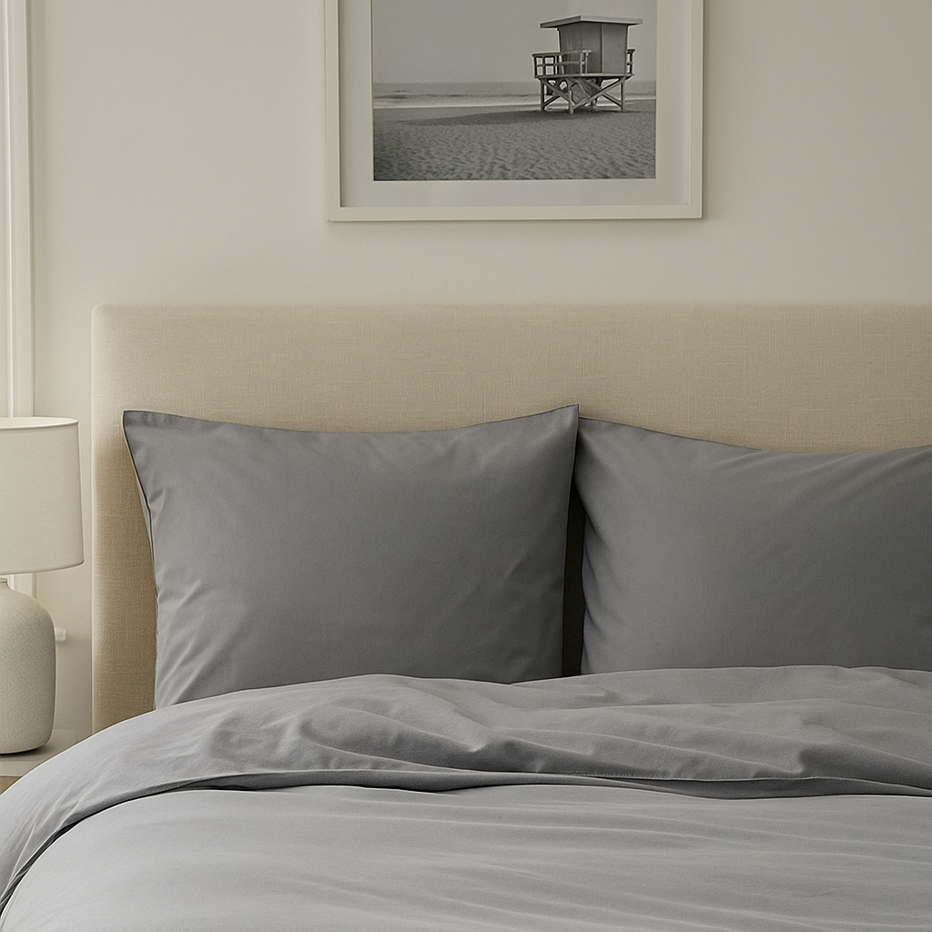 Grey Duvet Cover Set