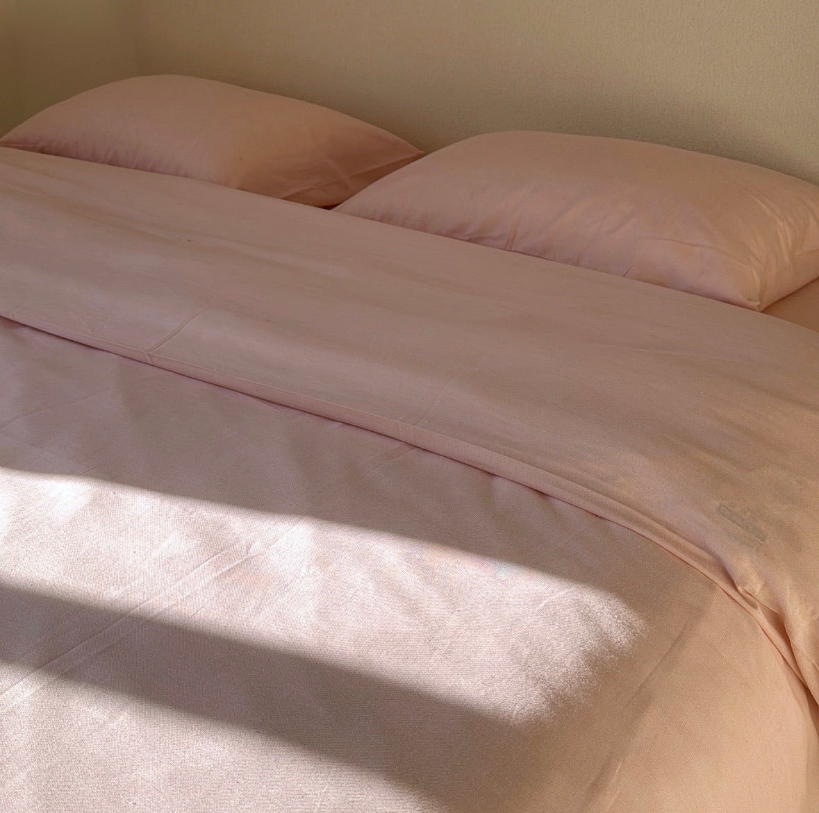 Fade Linen Fitted Sheet Set