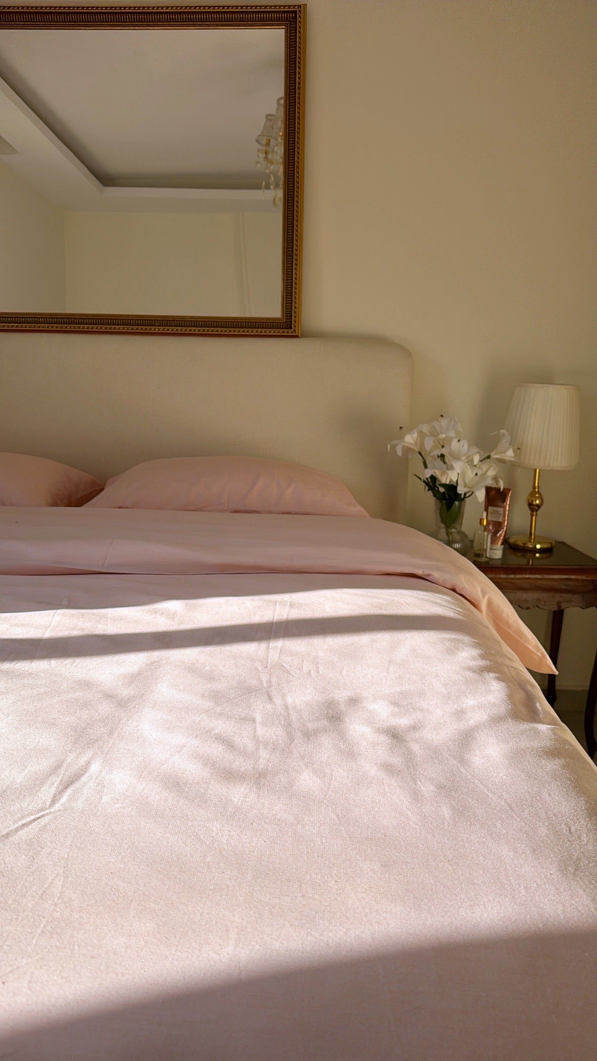 Fade Linen Duvet Cover Set