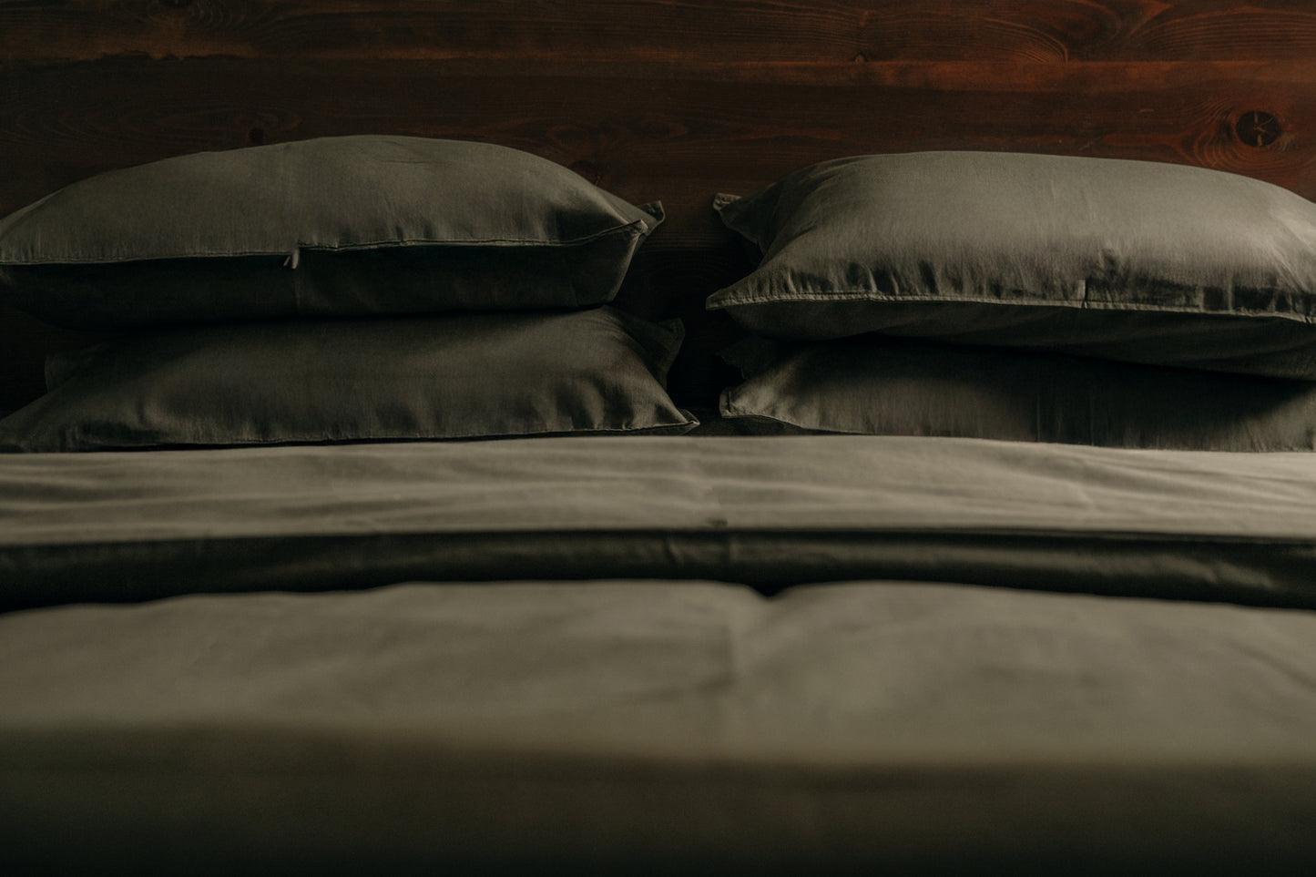 Olive Duvet Cover Set