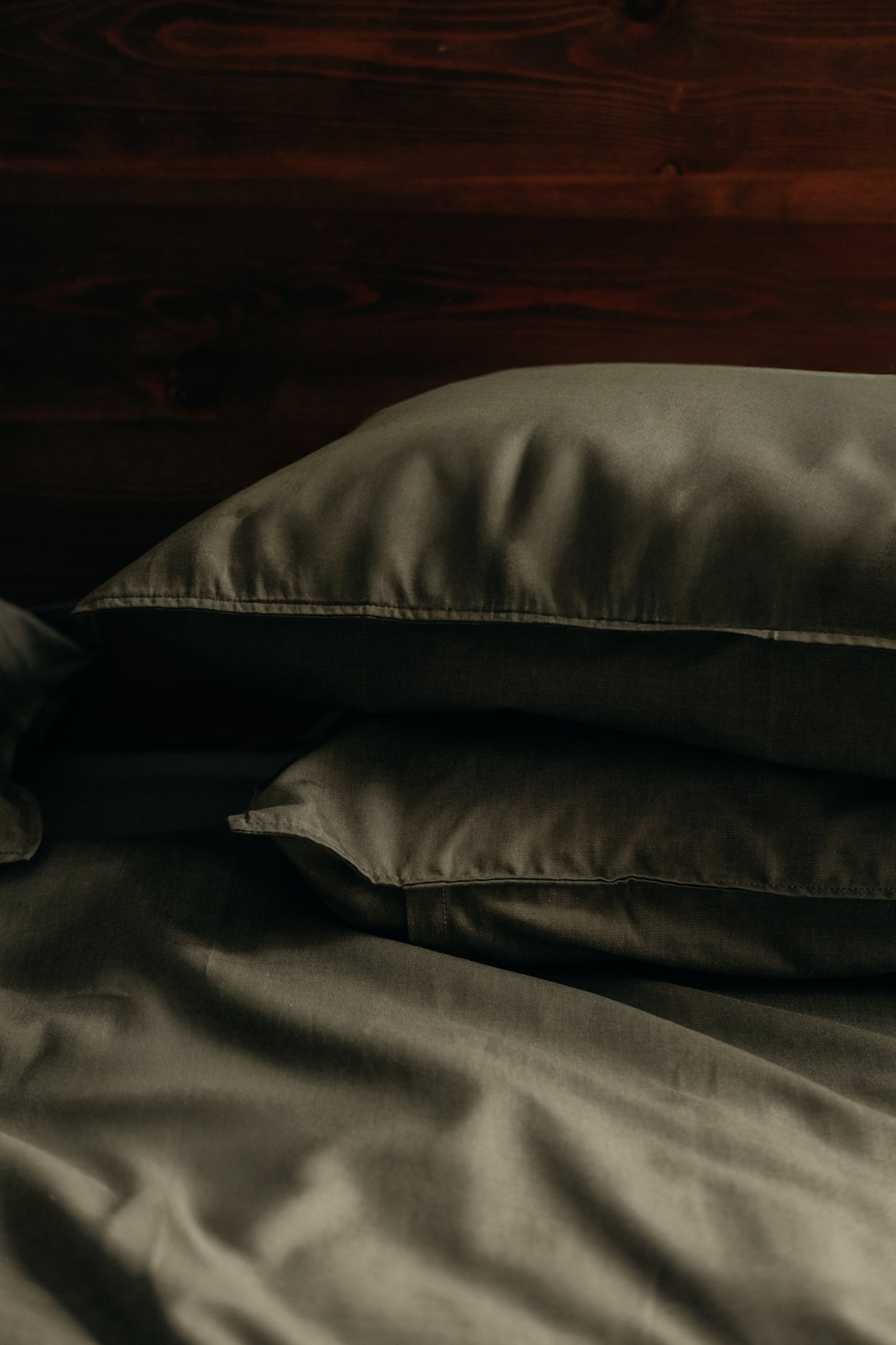 Olive Duvet Cover Set