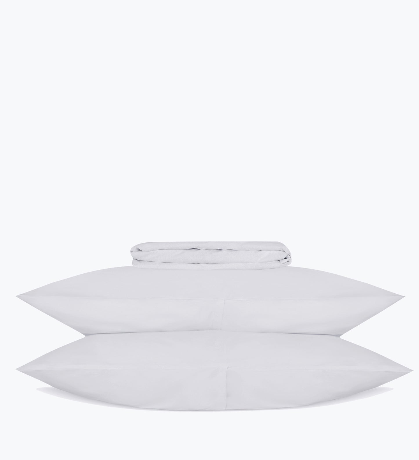 White Fitted Sheet Set