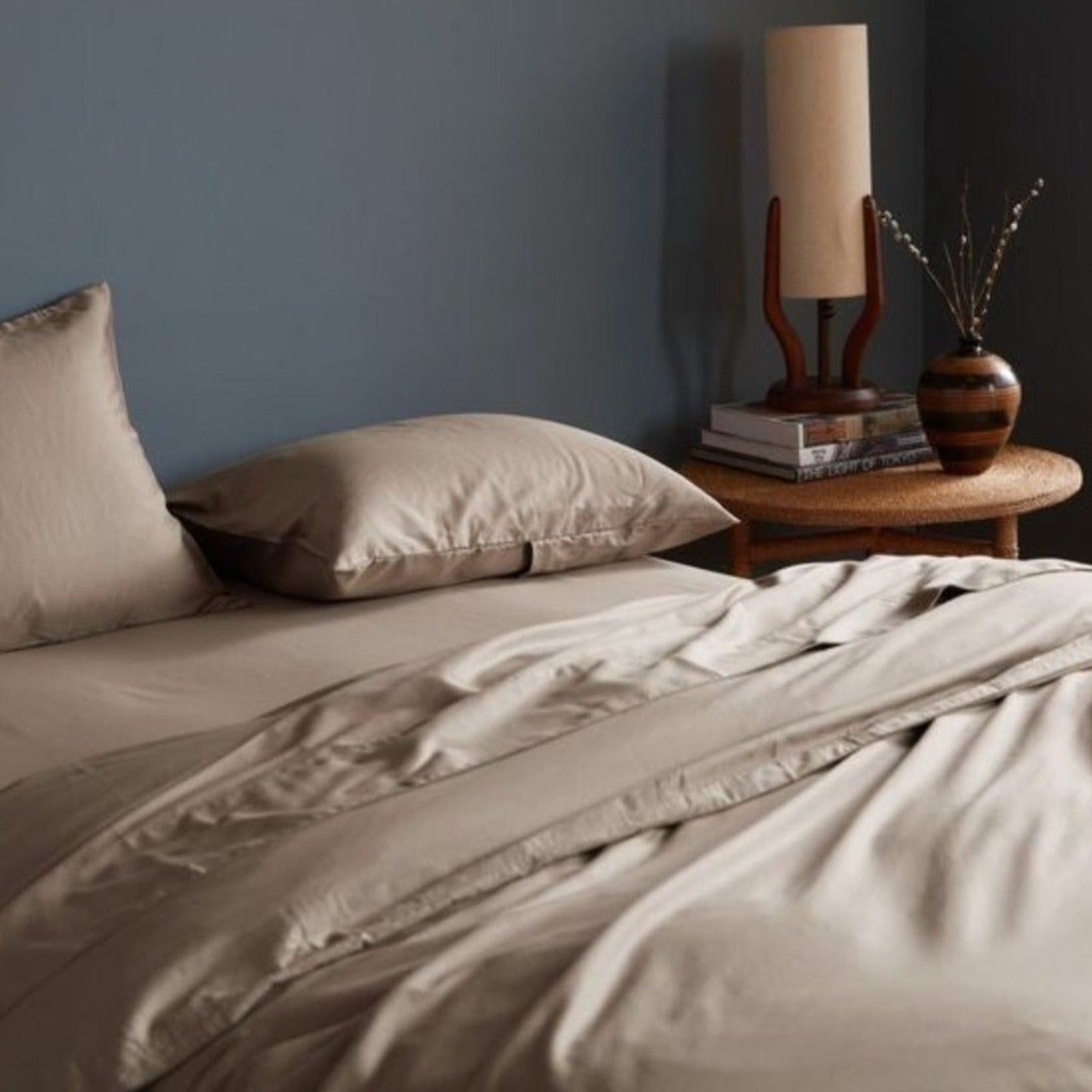 Egyptian cotton Sateen Sheet