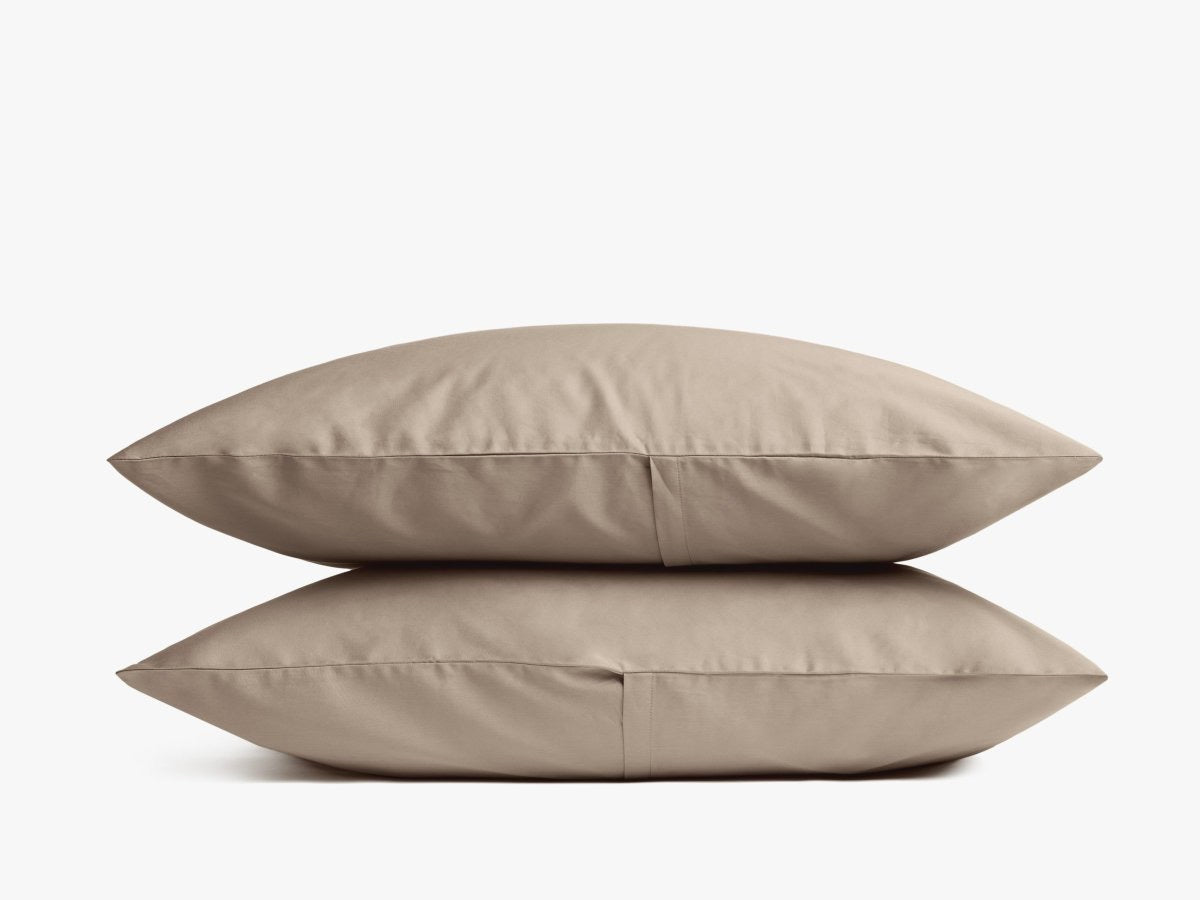 Sand Sateen Fitted Sheet Set