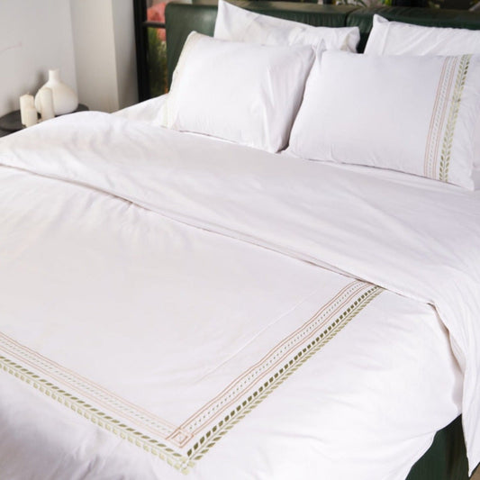 Embroidered Duvet Cover