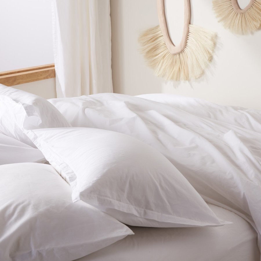 White Duvet Cover Set