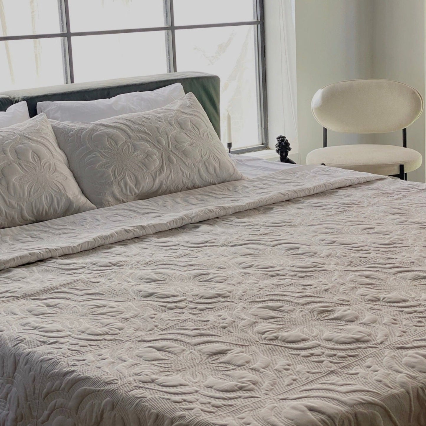 Quilt Egyptian Cotton