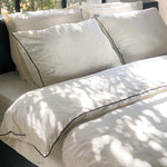 Load image into Gallery viewer, Outlined Duvet Cover Set
