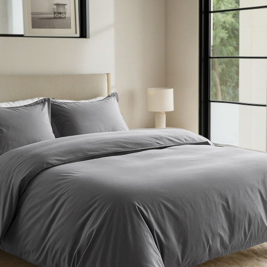 Grey Duvet Cover Set
