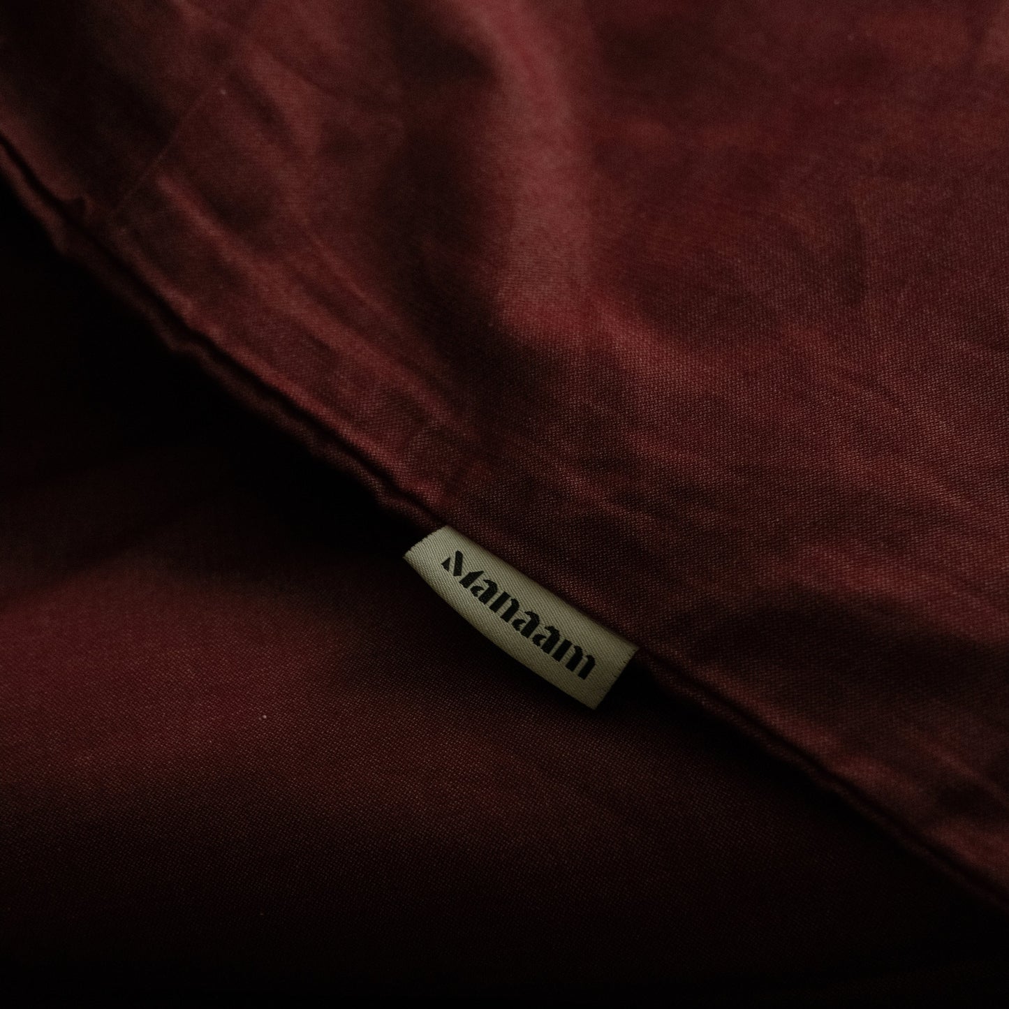 Burgundy Duvet Cover Set