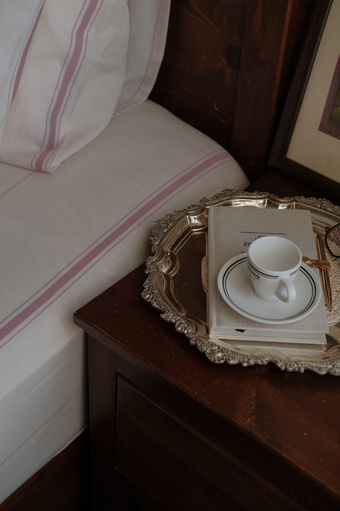 Roselin Fitted Sheet Set