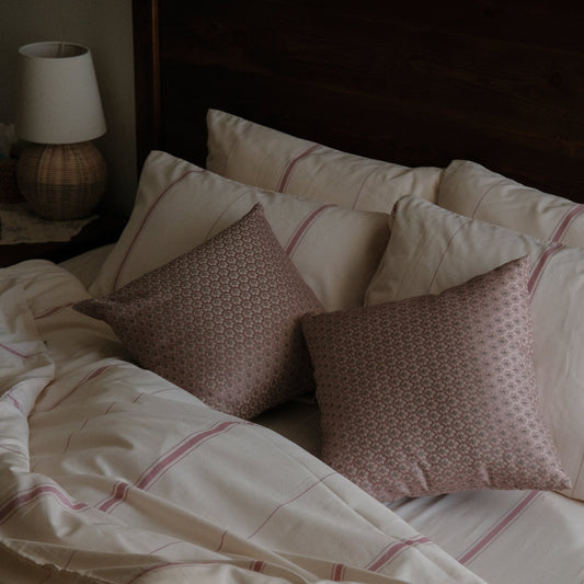 Roselin Fitted Sheet Set