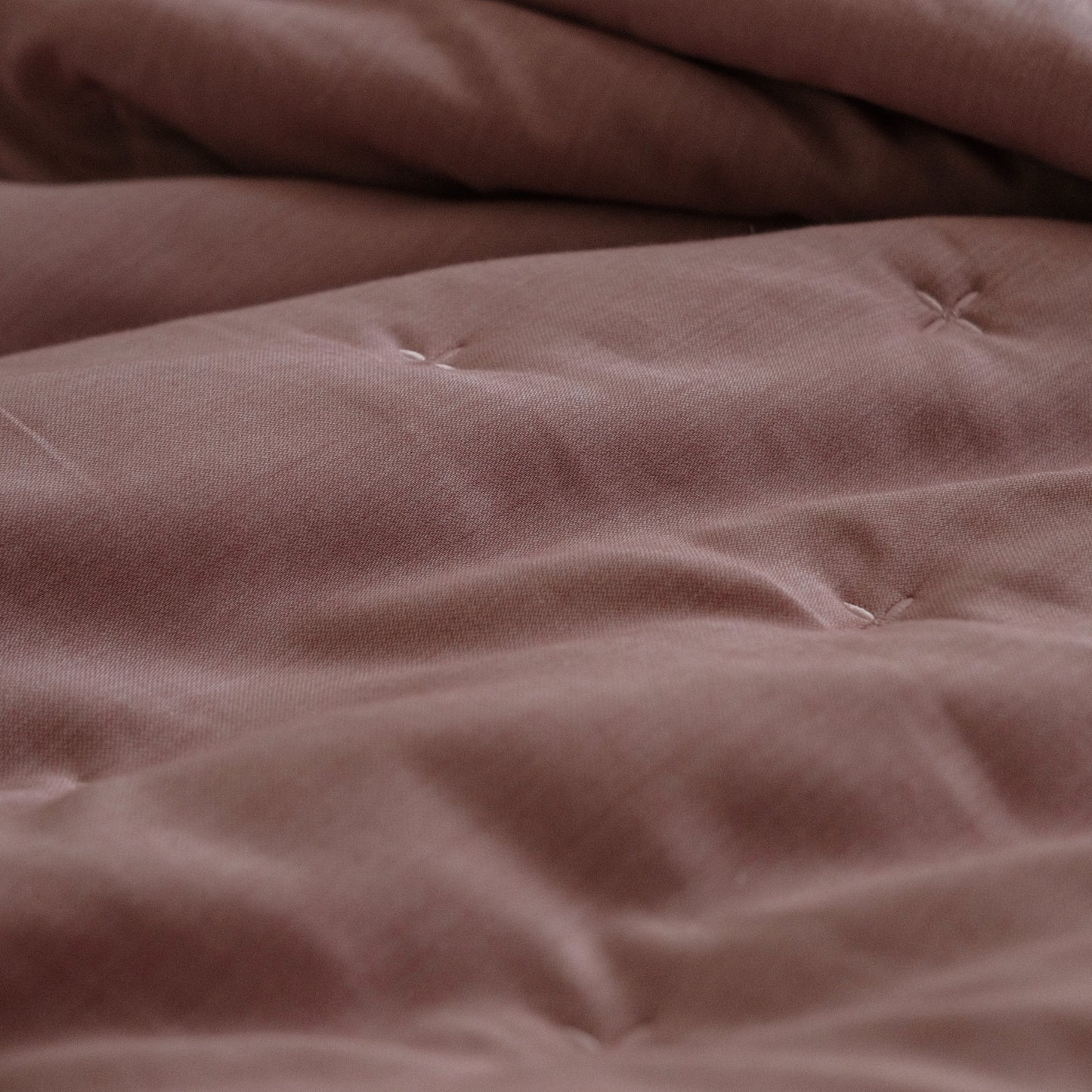 Dusty Mauve Quilt Set