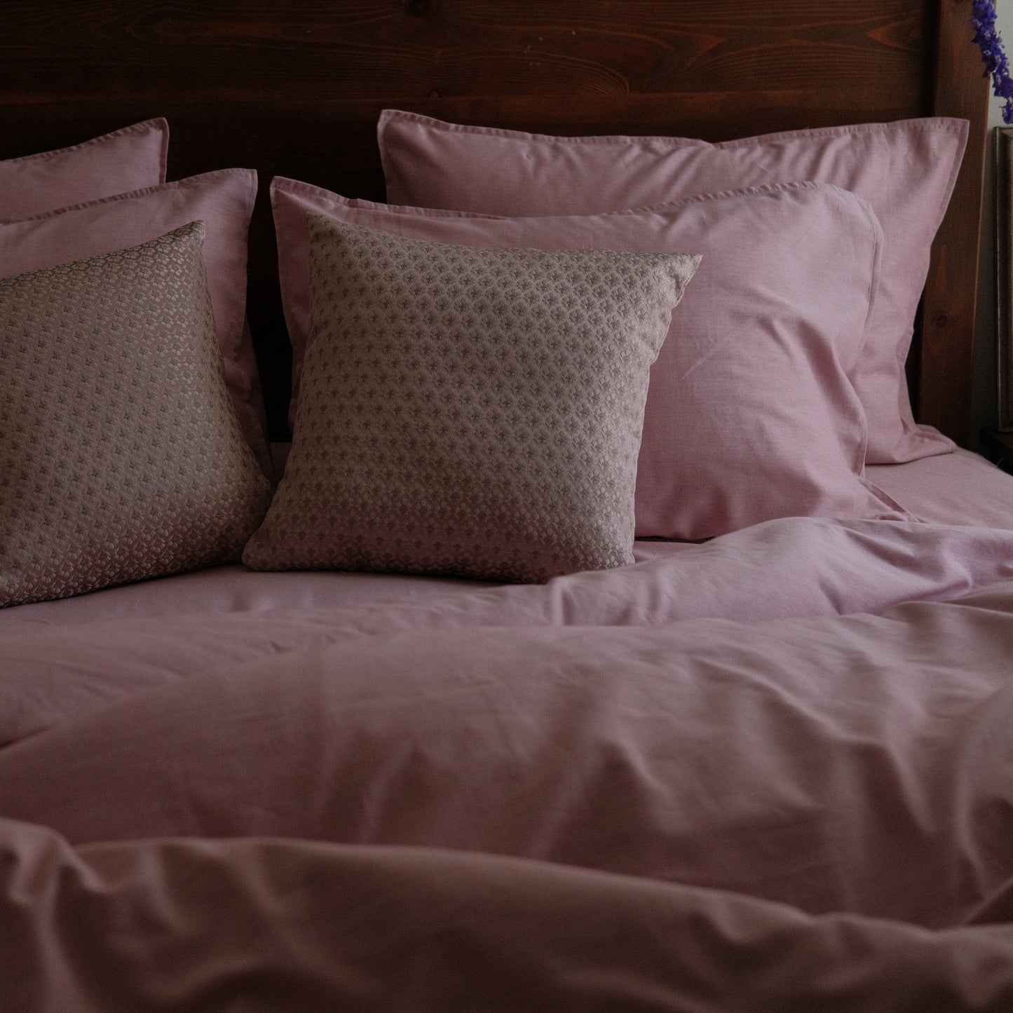 Dusty Mauve Duvet Cover Set