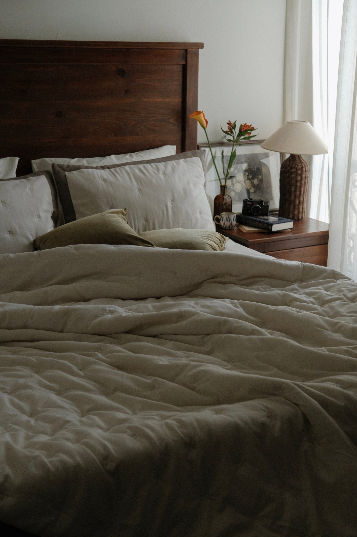 Ivoria Quilt Set