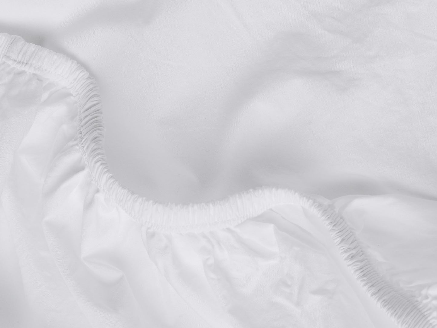 White Fitted Sheet Set