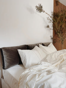 Egyptian cotton bed linen