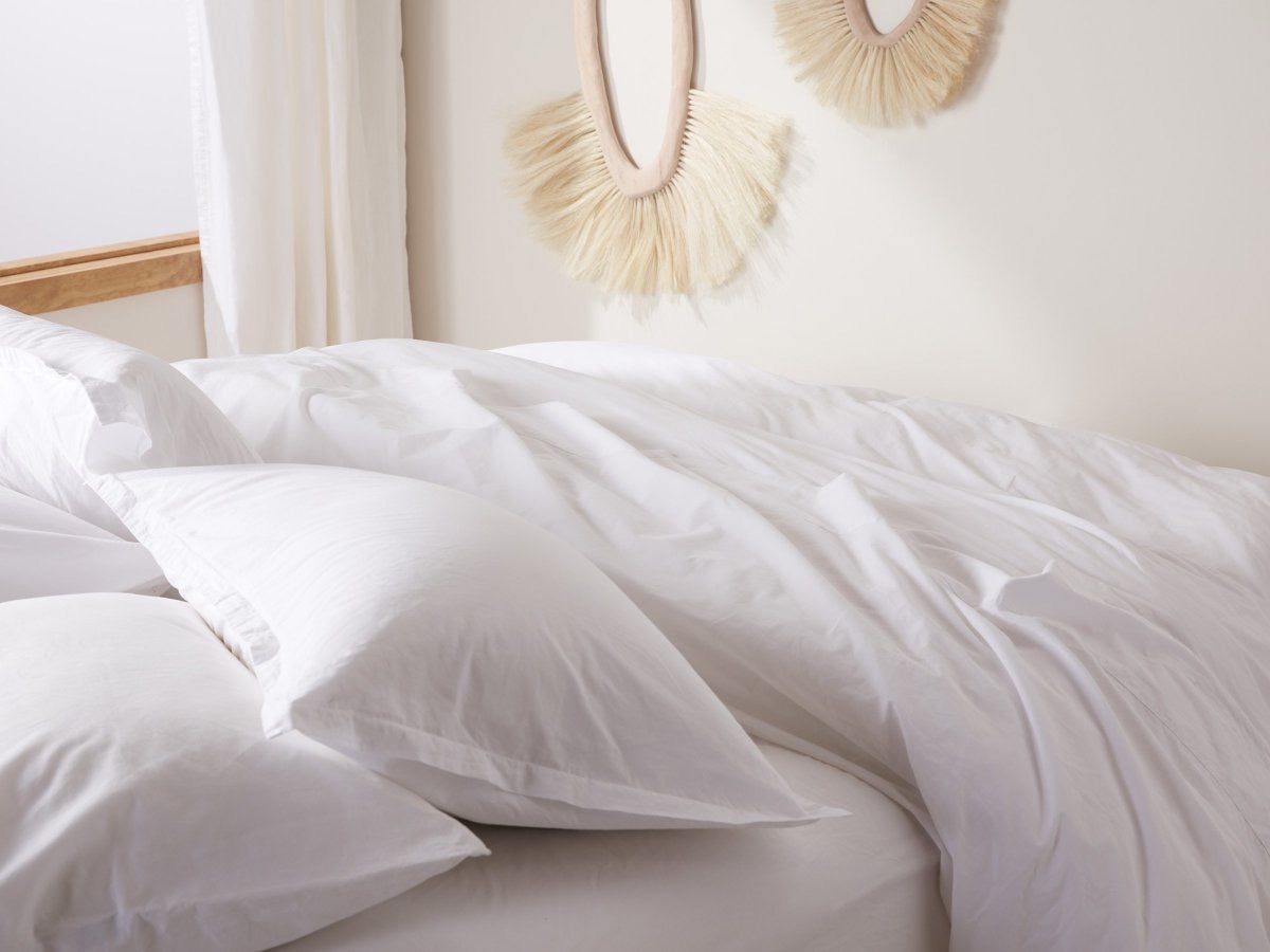 White Duvet Cover Set